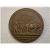 Image 2 : USSR LENIN BRONZE MEDAL BY MANIZER LENINGRAD STATE MINT