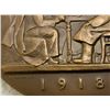 Image 3 : USSR LENIN BRONZE MEDAL BY MANIZER LENINGRAD STATE MINT
