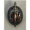Image 1 : SOVIET RUSSIA 1917-1922 EARLY CHEKA OGPU NKVD KGB BADGE