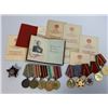 Image 1 : USSR SOVIET RUSSIA WWII VETERAN DOCUMENTED AWARDS MEDALS ORDERS GROUP