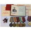 Image 3 : USSR SOVIET RUSSIA WWII VETERAN DOCUMENTED AWARDS MEDALS ORDERS GROUP