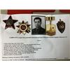 Image 2 : USSR SOVIET RUSSIA NKVD- KGB VETERAN DOCUMENTED AWARDS MEDALS GROUP