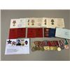 Image 5 : USSR SOVIET RUSSIA NKVD- KGB VETERAN DOCUMENTED AWARDS MEDALS GROUP