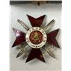 Image 6 : ROYAL BULGARIA MILITARY ORDER FOR BRAVERY 4th CLASS WITH ISSUE BOX