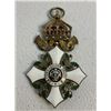 Image 2 : ROYAL BULGARIA ORDER OF CIVIL MERIT MEDAL CROSS II CLASS NECK GRADE
