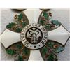 Image 3 : ROYAL BULGARIA ORDER OF CIVIL MERIT MEDAL CROSS II CLASS NECK GRADE