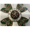 Image 6 : ROYAL BULGARIA ORDER OF CIVIL MERIT MEDAL CROSS II CLASS NECK GRADE