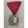 Image 1 : BULGARIA KINGDOM ORDER OF MERIT 2nd CLASS SILVER MEDAL