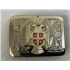 Image 1 : SERBIAN MILITARY BELT BUCKLE