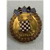 Image 1 : CROATIA CROATIAN NAVY ENAMELED BADGE