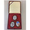 Image 3 : WWII COMMEMORATIVE MEDALLIONS FOR A CZECHOSLOVAKIAN PILOT IN CASE