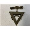 Image 2 : ANTIQUE MASONIC KNIGHT 19TH C. MEDAL DECORATION