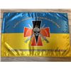 Image 2 : UKRAINE WAR UKRAINIAN ARMY ARTILLERY RECONNAISSANCE UNIT OF 72nd BRIGADE FLAG