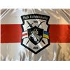 Image 1 : UKRAINE WAR UKRAINIAN ARMY BELARUSIAN VOLUNTEER REGIMENT KASTUS KALINOVSKY FLAG