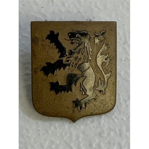 WWII UKRAINE 1ST SS UKRAINIAN DIVISION "GALICIA" BADGE