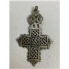Image 2 : ANTIQUE UKRAINE KIEVAN RUS VIKING SCANDINAVIAN STYLE UKRAINIAN LARGE SILVER CROSS