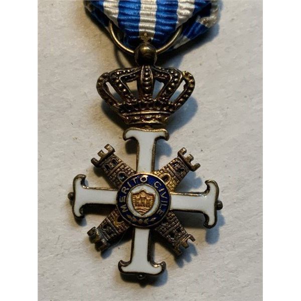 SAN MARINO REPUBLIC ORDER OF ST MARINO MINIATURE