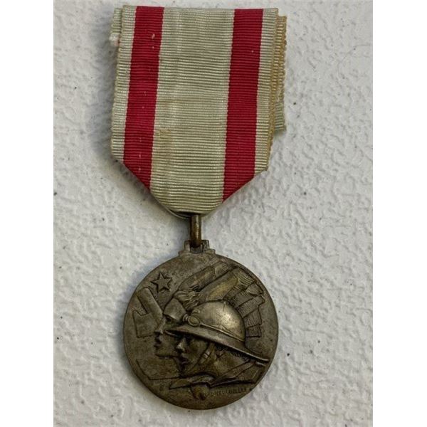 ITALY ITALIAN SECOND ITALO - ETHIOPIAN WAR MEDAL