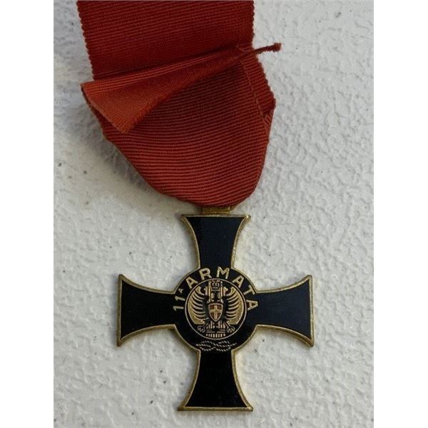 ITALY ITALIAN 11th ARMY CROSS