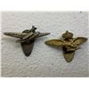 Image 3 : WWII ITALIAN PILOTS SEA AND LAND LAPEL PINS LOT OF 2