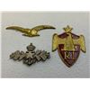 Image 1 : WWII ITALIAN MILITARY INSIGNIA LOT