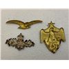 Image 2 : WWII ITALIAN MILITARY INSIGNIA LOT