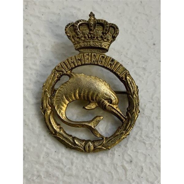 WWII ITALIAN ROYAL NAVY SUBMARINER BADGE