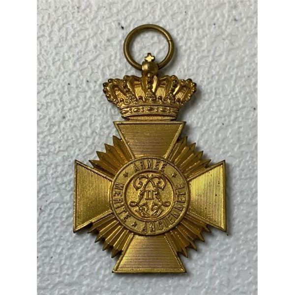 BELGIUM KINGDOM MILITARY DECORATION CROSS