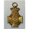Image 1 : BELGIUM KINGDOM MILITARY DECORATION CROSS