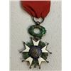 Image 1 : ANTIQUE FRENCH REPUBLIC LEGION OF HONOR 1870 MEDAL