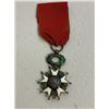 Image 2 : ANTIQUE FRENCH REPUBLIC LEGION OF HONOR 1870 MEDAL