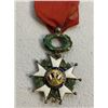 Image 3 : ANTIQUE FRENCH REPUBLIC LEGION OF HONOR 1870 MEDAL
