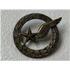 Image 1 : ANTIQUE FRENCH REPUBLIC STUDENT AIR PILOT BADGE
