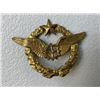 Image 1 : ANTIQUE FRENCH REPUBLIC AIR FORCE FLYING MECHANIC BADGE