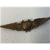 Image 2 : WWII PORTUGUESE AIR FORCE BRONZE PILOT WINGS BY A.C.T.