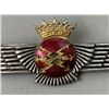 Image 5 : WWII SPAIN AIR FORCE RADIO OPERATOR WINGS BADGE
