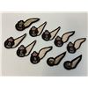 Image 1 : WWII UK ROYAL AIR FORCE RAF WING COLLECTION OF 10