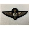 Image 1 : WWI US ARMY AIR FORCE SENIOR BALLOON PILOT EMBROIDERED WINGS