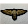 Image 1 : WWI US ARMY AIR FORCE  BALLOON PILOT GOLD EMBROIDERED WINGS