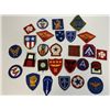 Image 1 : USA LARGE LOT OF US MILITARY UNIFORM PATCHES