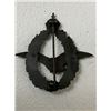 Image 2 : WWI AUSTRIAN HUNGARIAN EMPIRE ENAMELED PILOTS BADGE FJ TYPE II