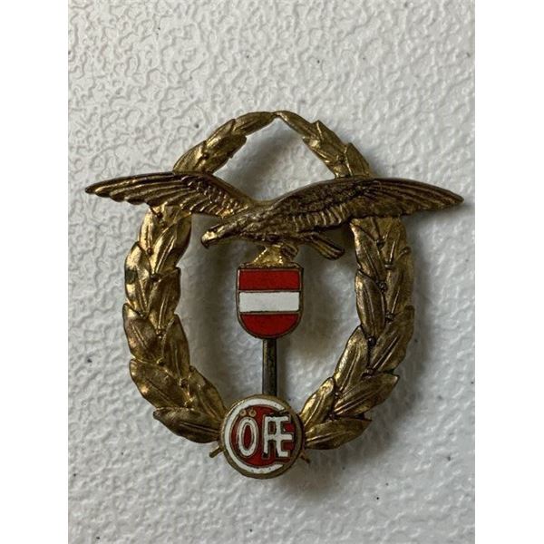 AUSTRIA REPUBLIC PILOT BADGE