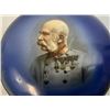 Image 2 : AUSTRIA HUNGARY EMPIRE HUNGARIAN MADE PORCELAIN BOX WITH EMPEROR ON THE LID