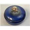 Image 3 : AUSTRIA HUNGARY EMPIRE HUNGARIAN MADE PORCELAIN BOX WITH EMPEROR ON THE LID