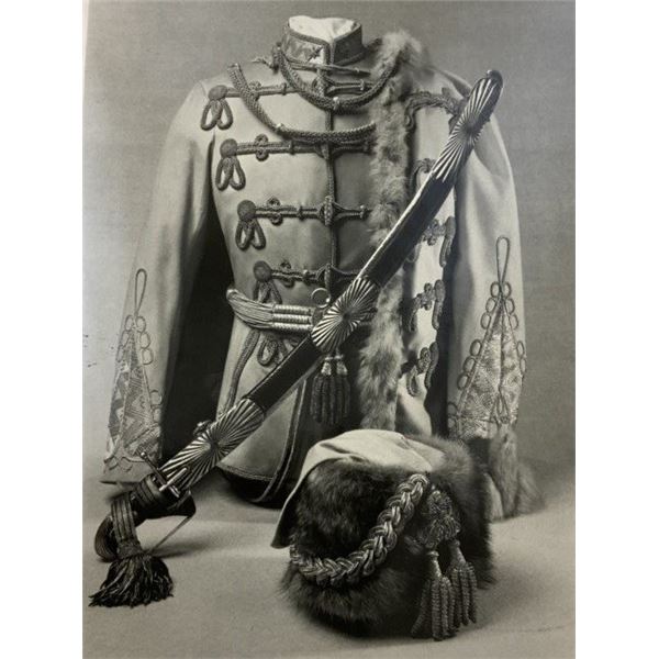 "FASHIONS OF THE HAPSBURG ERA" AUSTRIAN HUSSAR GENERAL METROPOLIAN MUSEUM OFFICIAL PICTURE