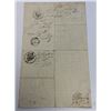 Image 5 : ANTIQUE AUSTRIAN EMPIRE OFFICIAL DOCUMENT SIGNED WITH WAX SEAL 1825 DATED