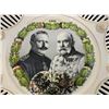 Image 2 : ANTIQUE WWI ERA IMPERIAL GERMAN PORCELAIN PLATE AUSTRIAN AND GERMAN EMPERORS