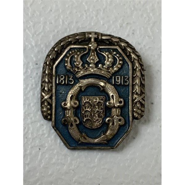 IMPERIAL GERMANY WURTTEMBERG DRAGOON REGIMENT 100 YEARS JUBILEE BADGE. 1813-1913