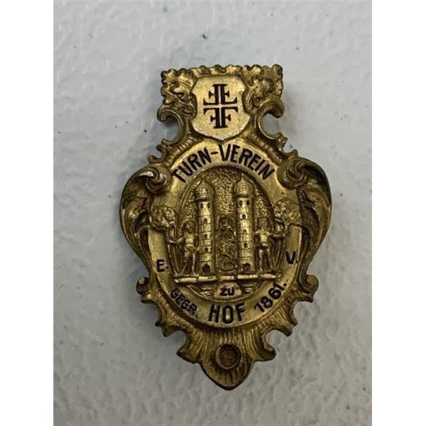 ANTIQUE IMPERIAL GERMANY 1861 BADGE