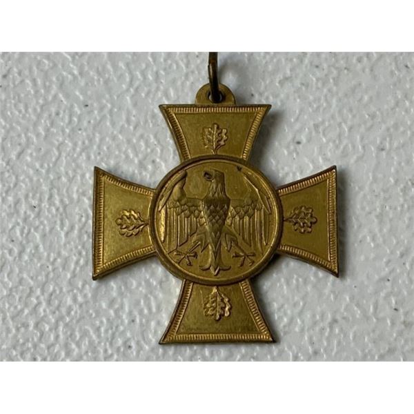 IMPERIAL GERMANY 1891 CROSS MEDAL